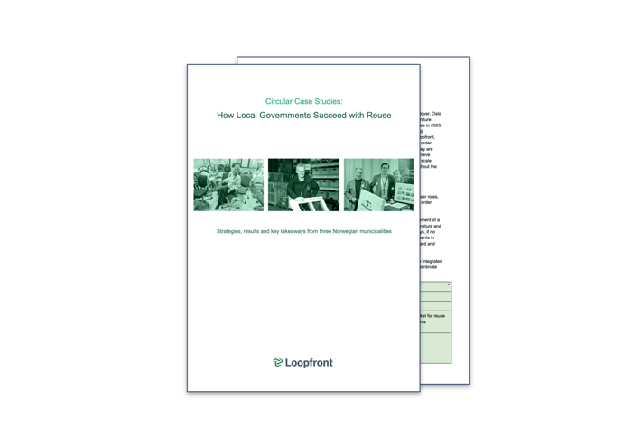 How Local Governments succeed with reuse_1 How Local Governments succeed with reuse_1